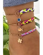 İpli Ve Zincirli Halhal