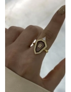 İtalyan Cam Yüzük