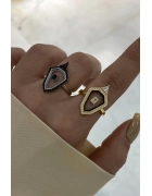 İtalyan Cam Yüzük