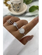 İtalyan Kalp Yüzük