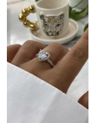 İtalyan Kalp Yüzük