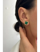 İtalyan Malahit Küpe