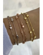 İtalyan Yıldız Detaylı Bileklik