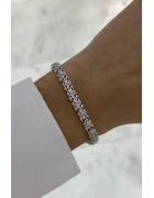 İthal Baget Markiz Taşlı Suyolu Bileklik