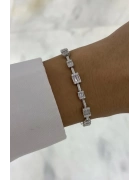 İthal Baget Taşlı Suyolu Bileklik