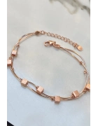 İthal Küp Detaylı Bileklik