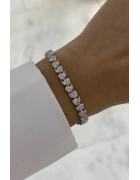 İthal Markiz Kesim Taşlı Suyolu Bileklik