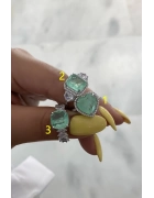 İthal Paraiba Taşlı Yüzük