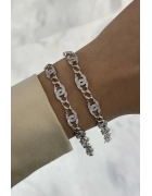 İthal Taşlı C Gurmet Bileklik