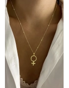 Kadın Simgesi Kolye