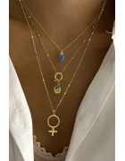 Kadın Simgesi Kolye