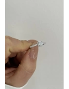 Kare Tektaş Yüzük