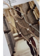 Karo Taşlı Bileklik