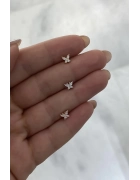 Kelebek Piercing Küpe