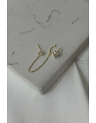 Kendinden Earcufflı Küpe