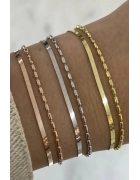 Kendinden İkili İtalyan Ezme Bileklik