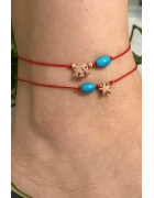 Kırmızı İpli Halhal