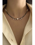 Krizokol Taşlı Kolye