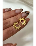 Küçük Boy Güneş Küpe