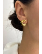 Küçük Boy Güneş Küpe