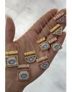 Küçük Seramik Tılsım Kolye