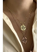 Küçük Yonca Kolye