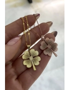 Küçük Yonca Kolye