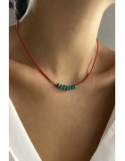 Kum Mercan & Firuze Kolye