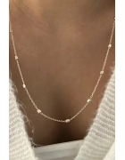 Küp Detaylı Zincir