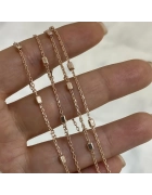 Küp Detaylı Zincir