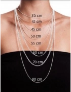 Küp Detaylı Zincir