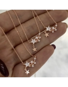 Kuyruklu Yıldız Kolye