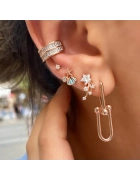 Kuyruklu Yıldız Küpe