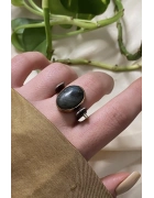 Labradorit Taşlı Yüzük