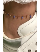 Lapis Taşlı Halhal