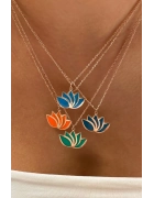 Lotus Mineli Kolye