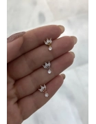 Lotus Piercing Küpe