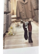 Lotus Piercing Küpe