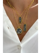 Madalyon Tılsım Kolye