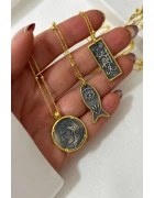 Madalyon Tılsım Kolye