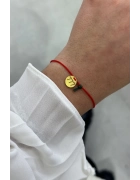 Makrome İpli Şans Bilekliği