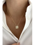 Mıknatıslı İthal Kolye