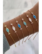 Mine İşçilikli Balık Bileklik