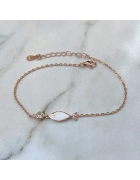 Mine İşçilikli Balık Bileklik