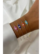 Mine İşçilikli Göz Bileklik