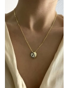 Mine İşçilikli Göz Kolye