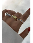 Mine İşçilikli Yüzük