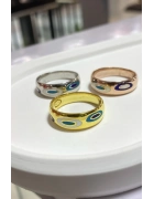 Mine İşçilikli Yüzük