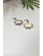 Mineli Alyans Yüzük