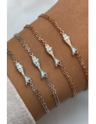 Mineli Balık Bileklik